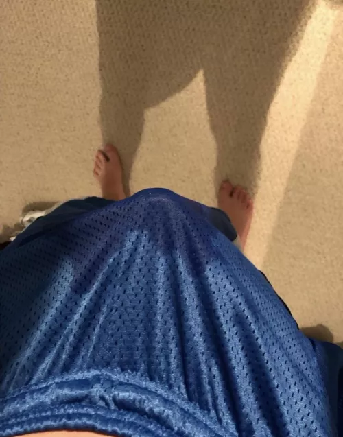Sup and bros love cumming in basketball shorts if you do dm me. We can nut together 
