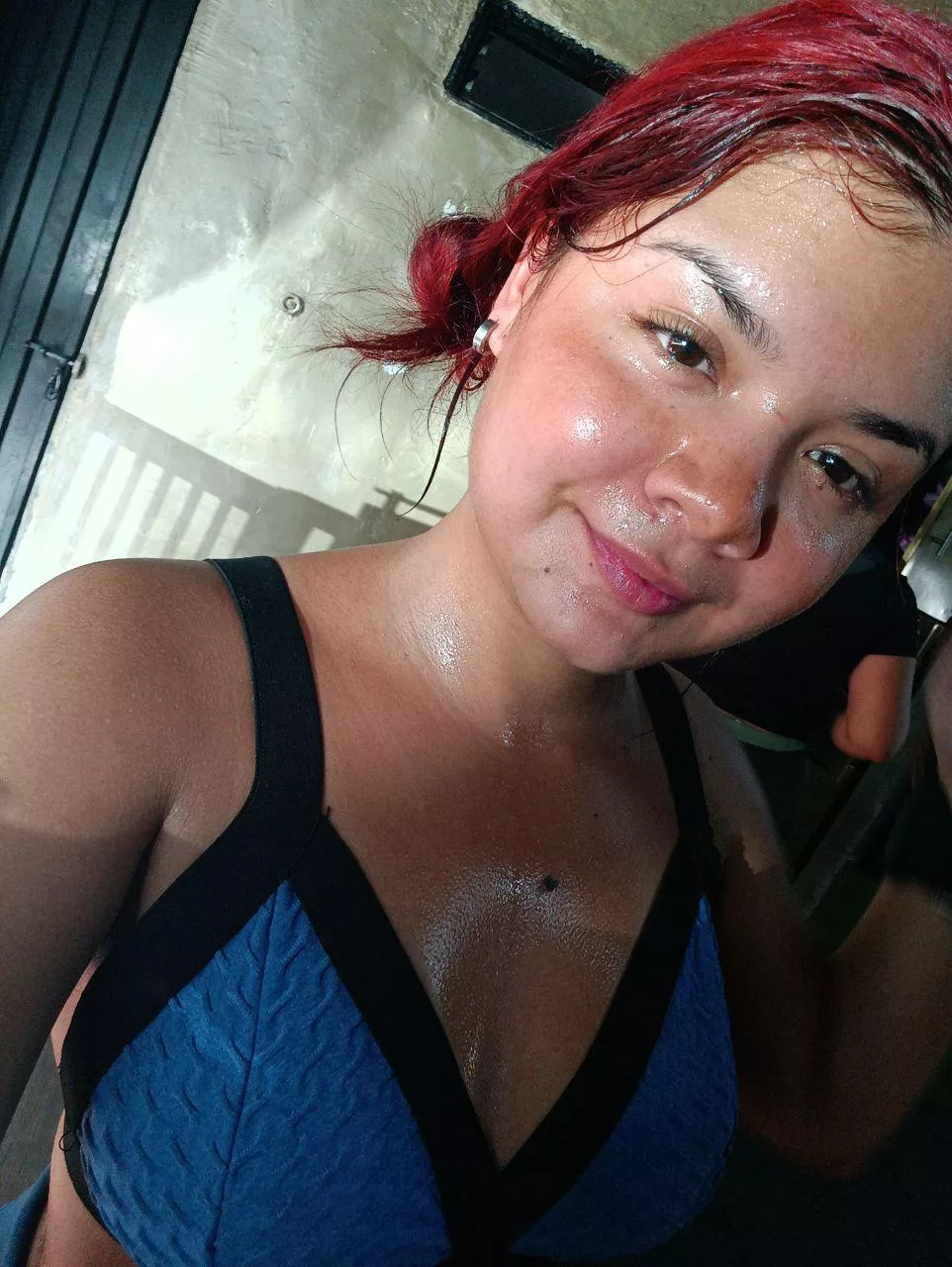 Sweaty af ;) enjoy