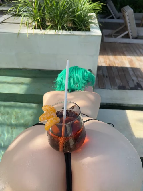 Tatsumaki cosplay (Alina Becker)