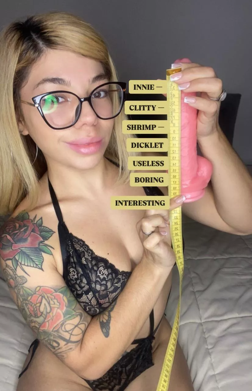 Tell me your dick size and I'll give you a beta name