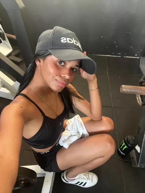 The best gym session ever