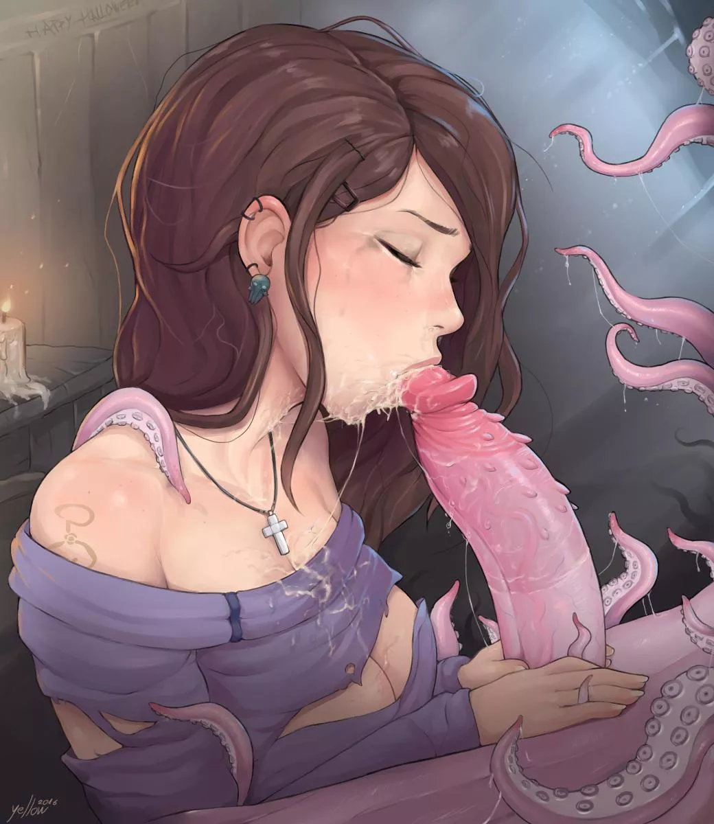 The King in Yellow had opened his tattered mantle... (yellowroom)