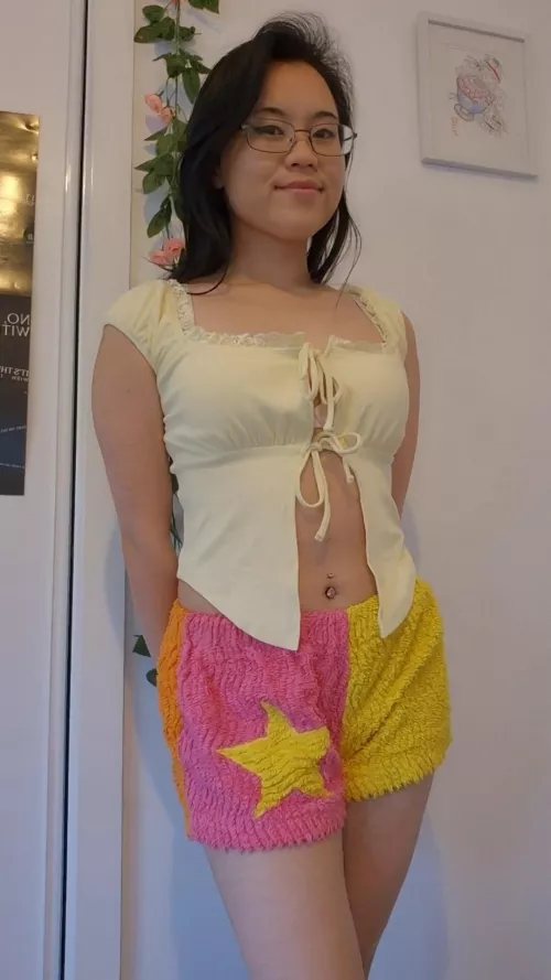 These shorts are my best thrift store find