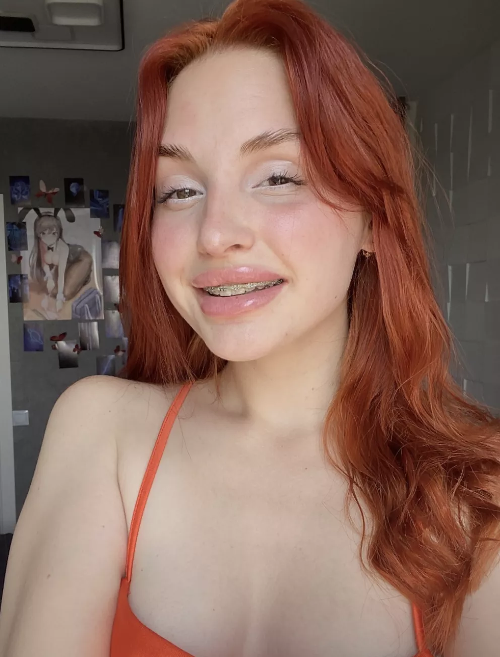 think this look would get a double-take or nahhh