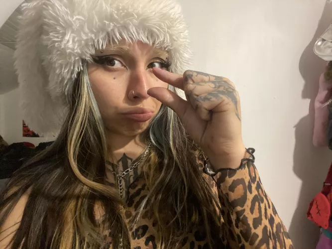 this bunny wants to play domination with you