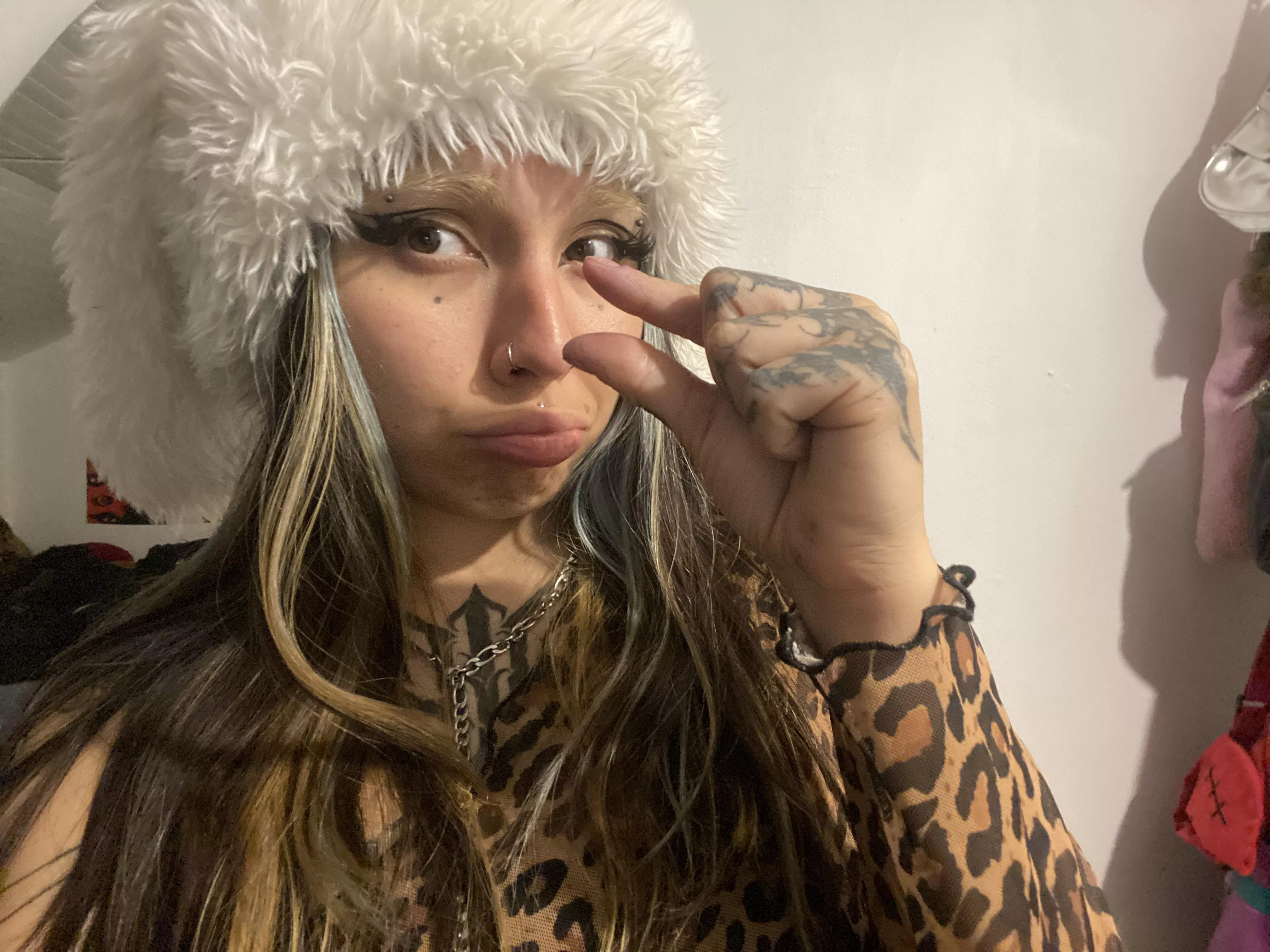 this bunny wants to play domination with you