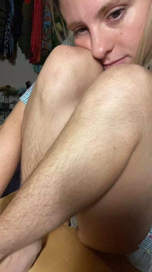 this fur keeps me warm ;)