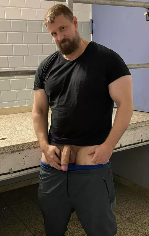 This one coworker who always put his dick out on random occasions. Are you ok with it ?