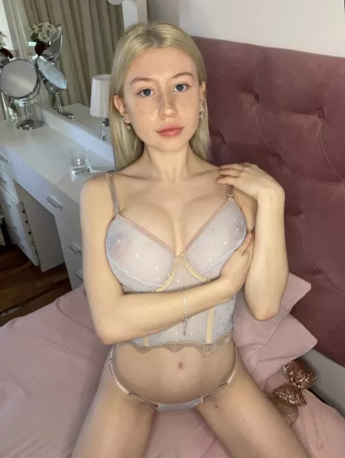 This technically is supposed to count as clothed, but am I sexy in it? Feels like I’m too pale…