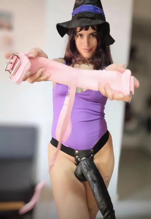 Today I'm going to give you orders. Will you be an obedient boy? 🪄🎃