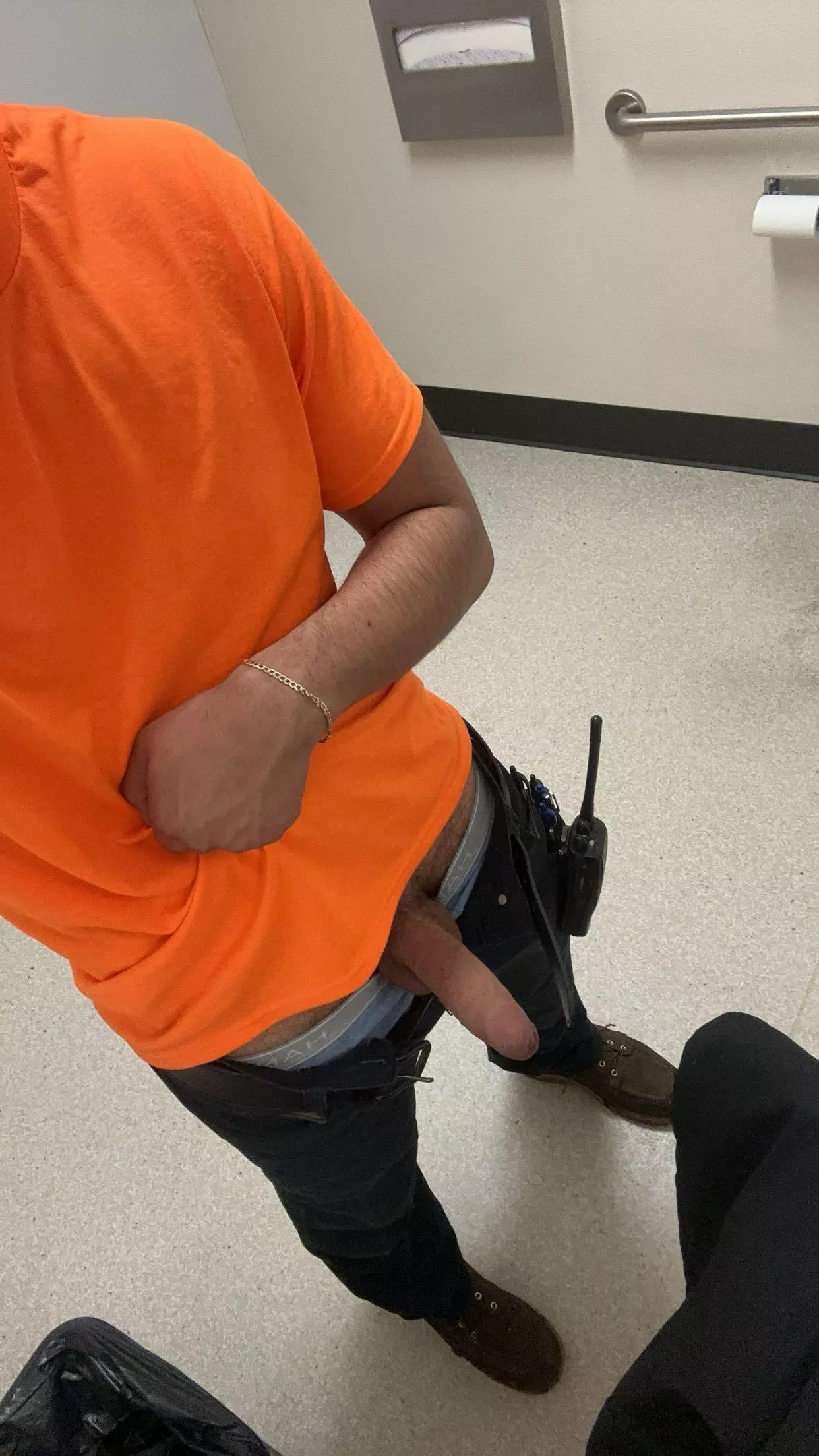 Tug my chorizo at work 