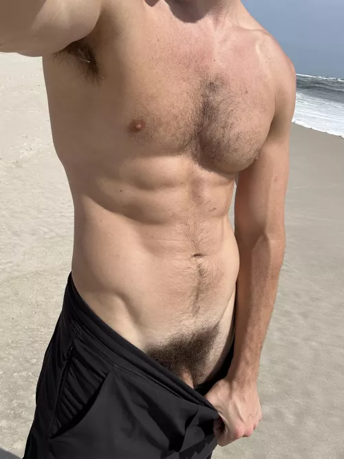 Ufff I wish I could grow more chest hair.  Never trimmed or shaved and this is what I got 