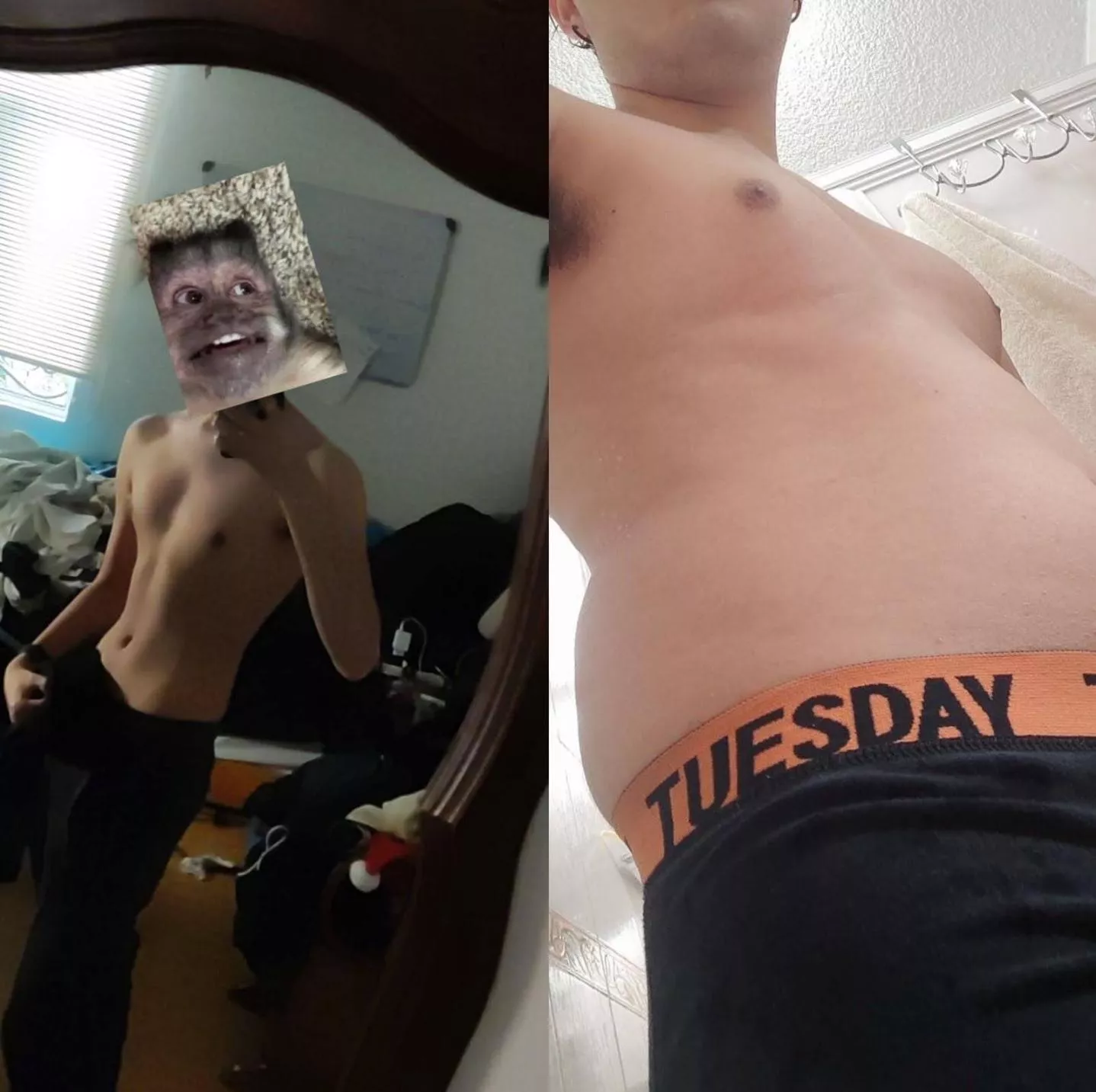 Uff...his waist 🥵