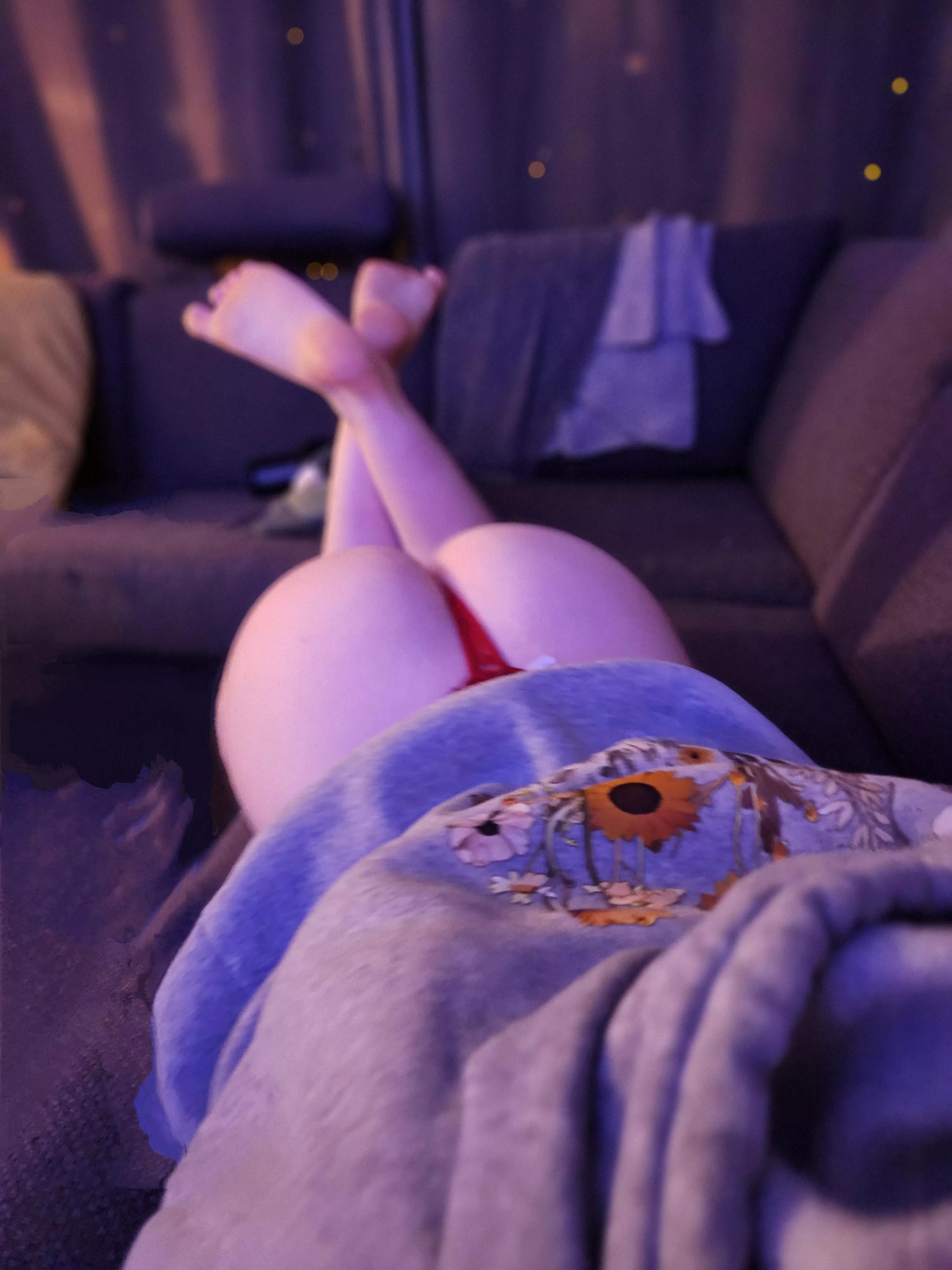 Unlucky i forgot to focus, but its more than you deserve either way😈