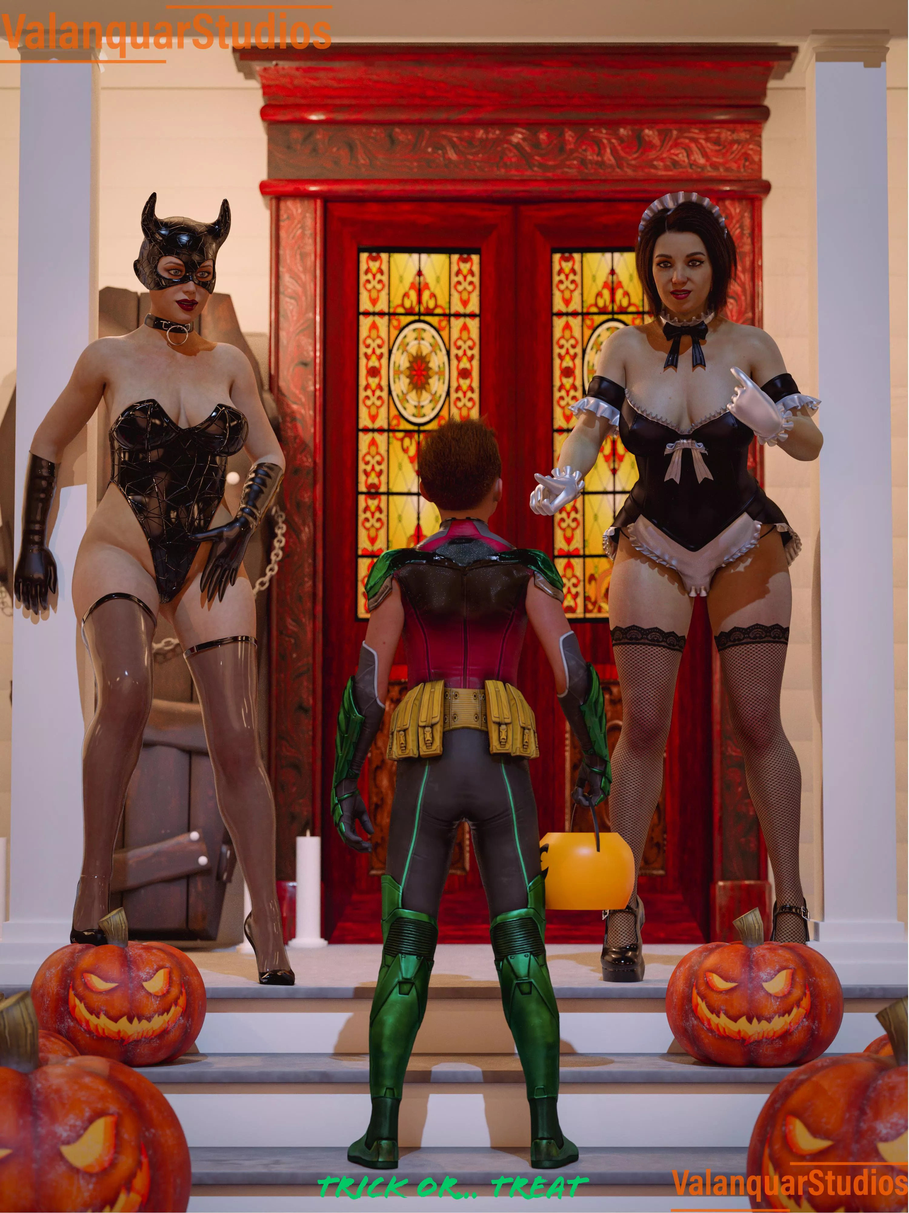 [Upcoming] Milf-o’-ween by (me/ValanquarStudios)