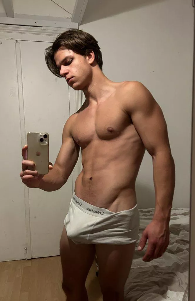 Wanna sniff my used undies?