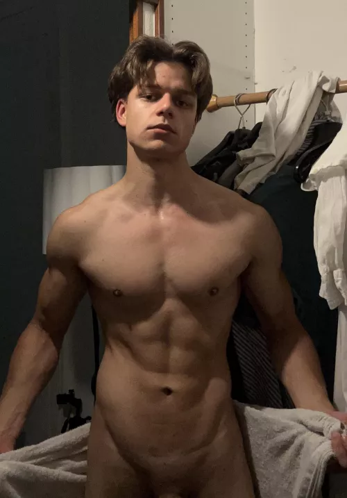 Wanna taste my body?