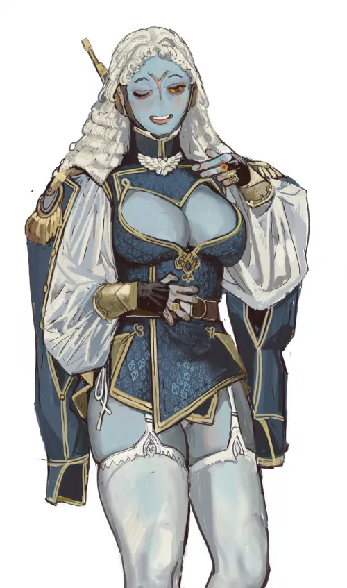 Water Caste Gue'state Embassior by mossacannibalis