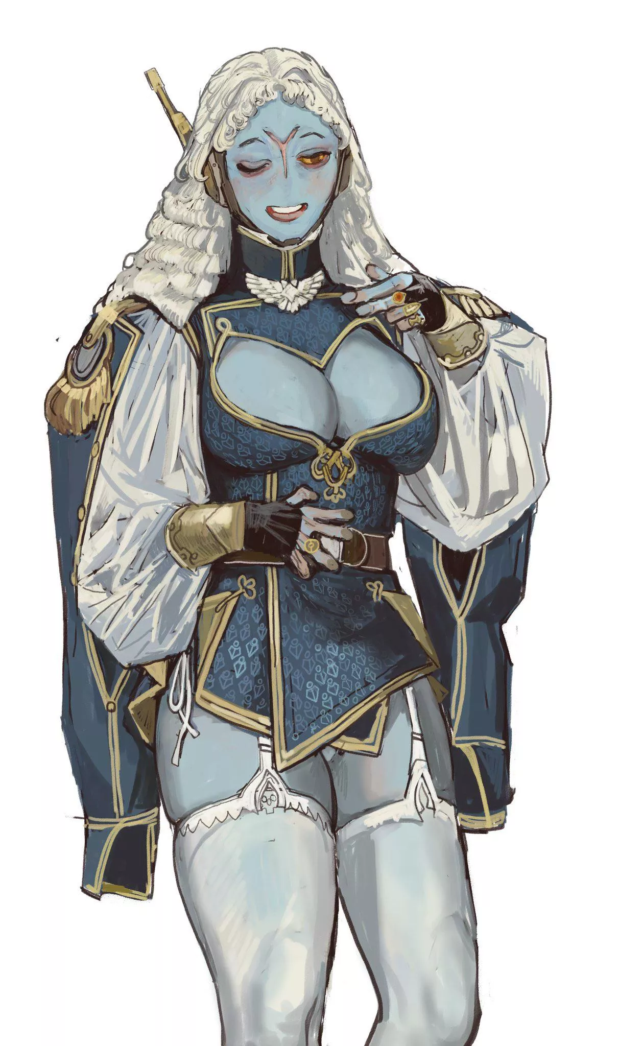 Water Caste Gue'state Embassior by mossacannibalis