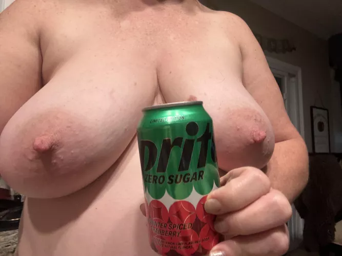 Wet your whistle for some cold suckling