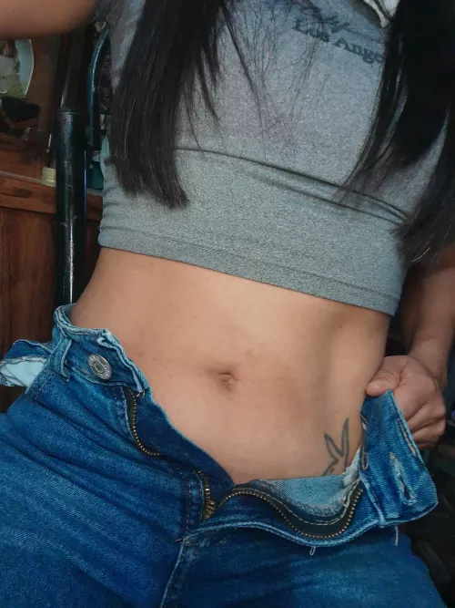 What could I do with my belly button? 