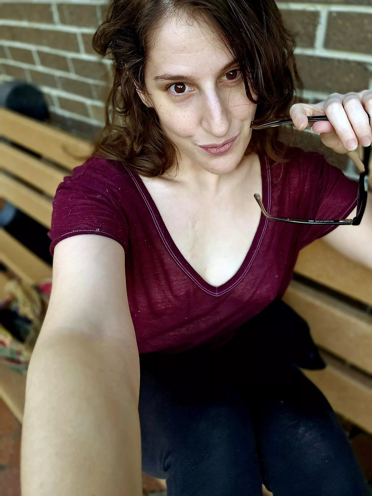 What would you rate me without makeup?