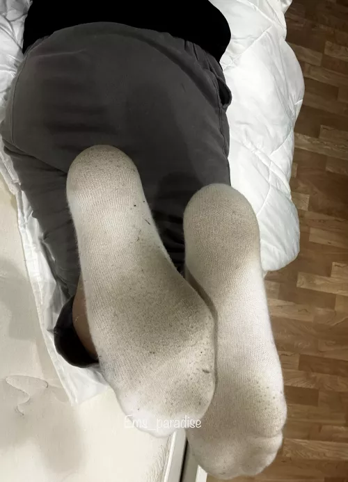 What’s considered TOO long for socks to be worn? Do you have a limit?😈🥵[f] 