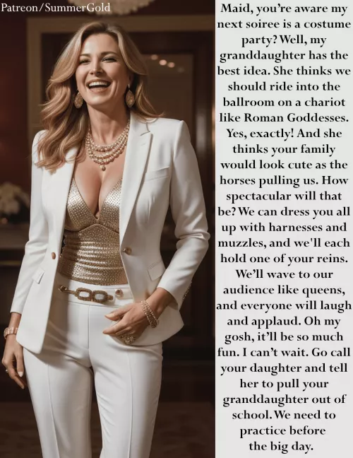 Which family is better? Hers or yours? 