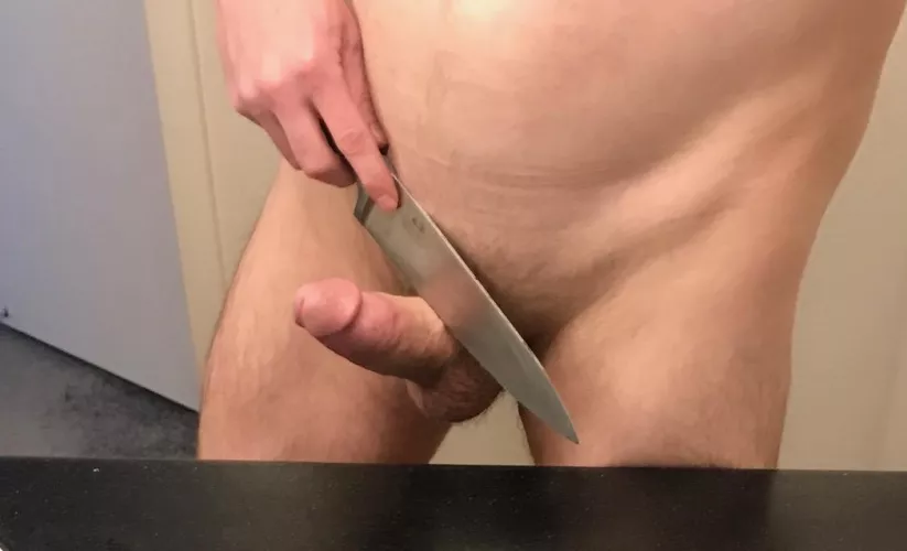 Who would like to solve my problem?  51/m While I don't want to be emasculated, I always wonder who would be interested in having control of the knife and if my days of having a dick are numbered.