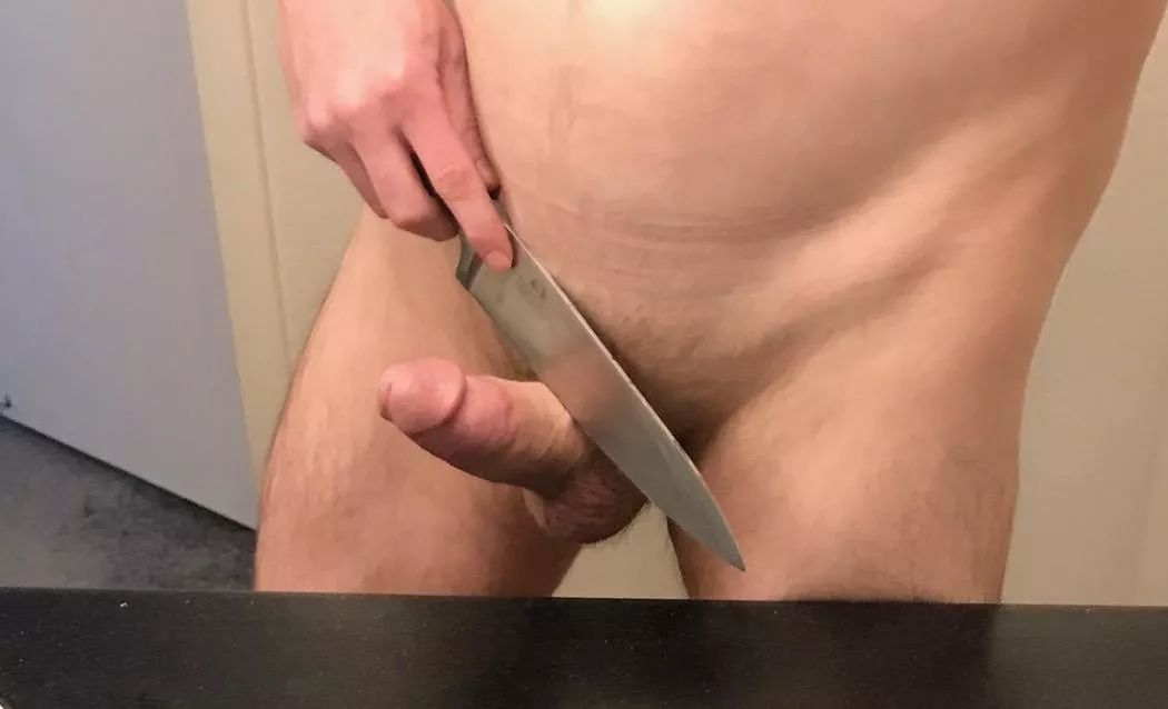 Who would like to solve my problem?  51/m While I don't want to be emasculated, I always wonder who would be interested in having control of the knife and if my days of having a dick are numbered.