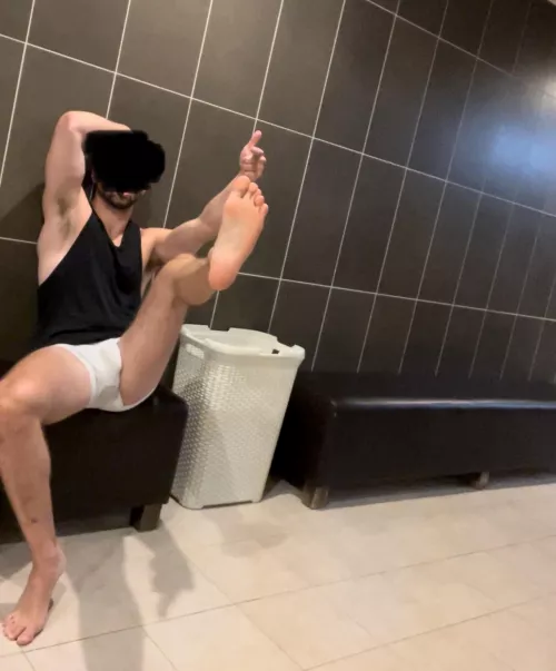 Worship them after the gym 