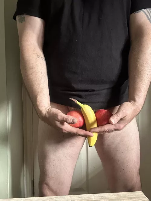 [wpc] apple a day, or banana! 😂