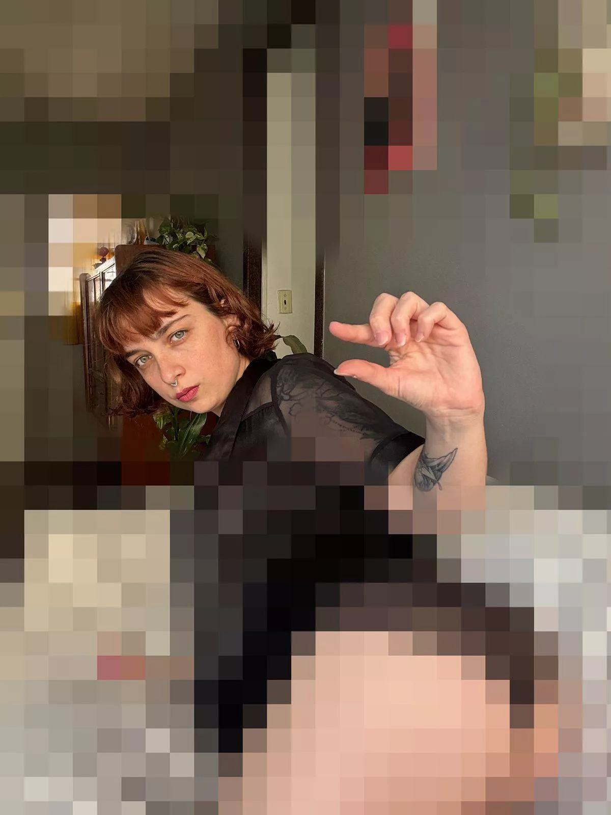 
You think you're so cool for liking censored pics, huh? Well, let me tell you something, you're just a pathetic little coward who can't handle the real thing