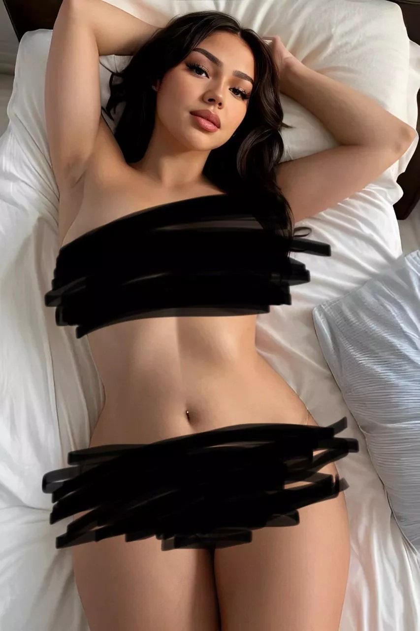 You wanna see whats behinde the black bars ? 🫣💋