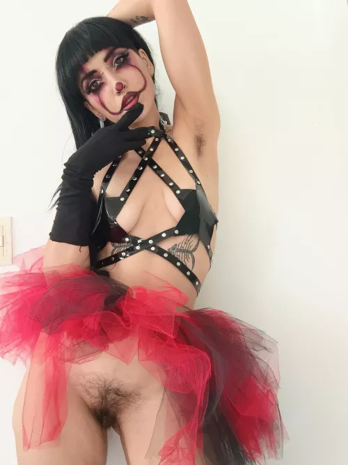 Your hairy and spooky clown 