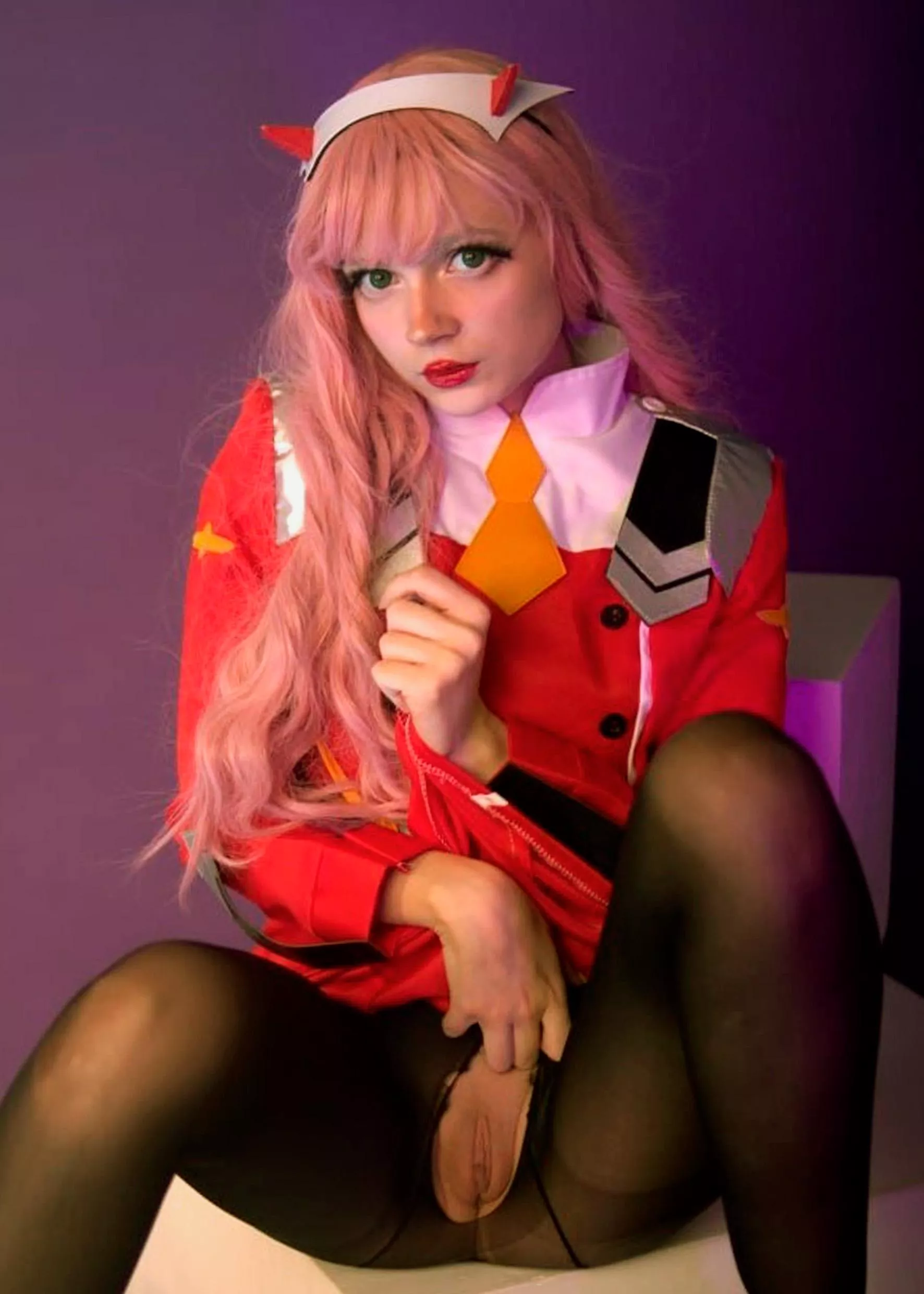 Zero Two cosplay by me (Ave Ria)