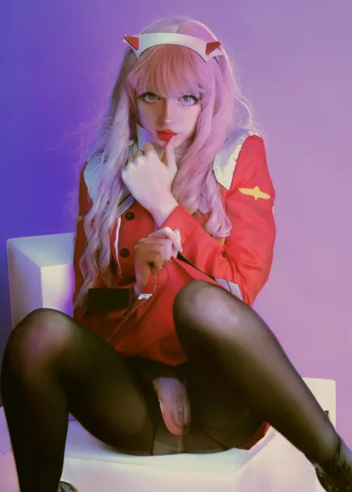 Zero Two from Darling in the Franxx by Ave Ria