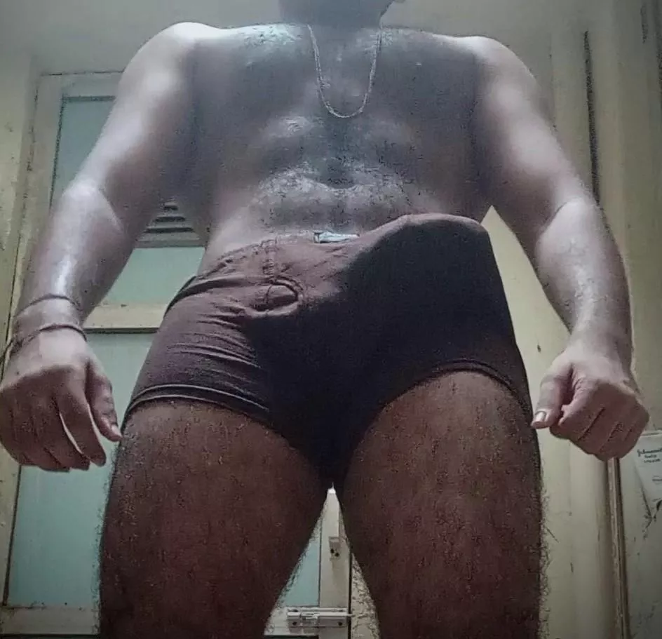 A Horny af black athlete (19)