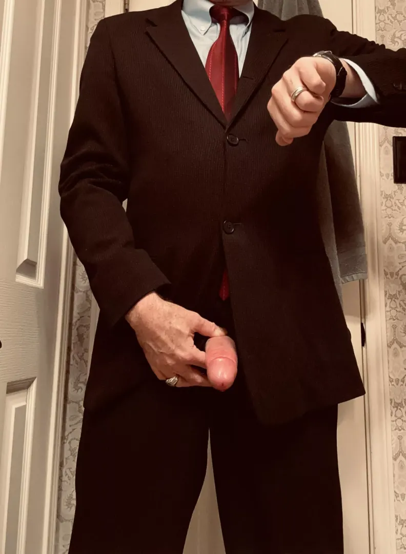 Alright, It Looks Like I Do Have A Few Minutes For You To Suck Me Off Before My Big Meeting [42] 