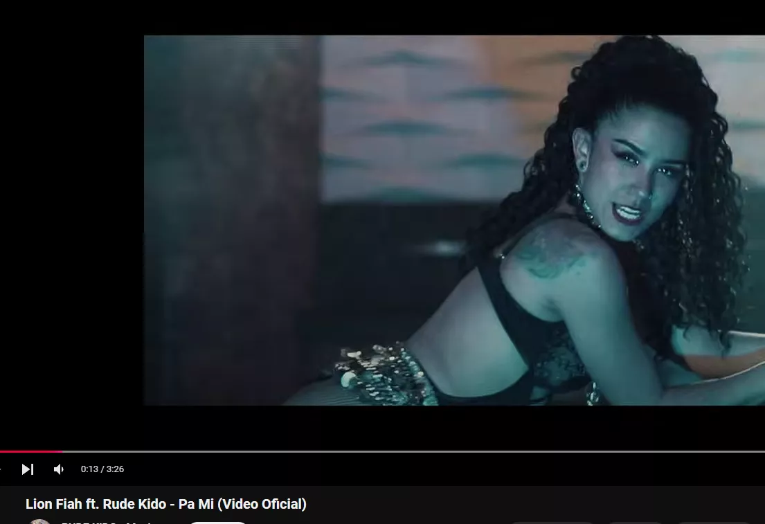 Anyone knows any porn video with a girl that looks like this one from this song ? I am in love with her legit