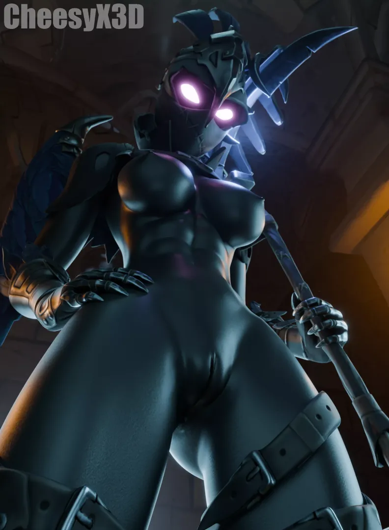 Better put that tongue to use if you don't want her sending you back to the lobby (CheesyX3D)