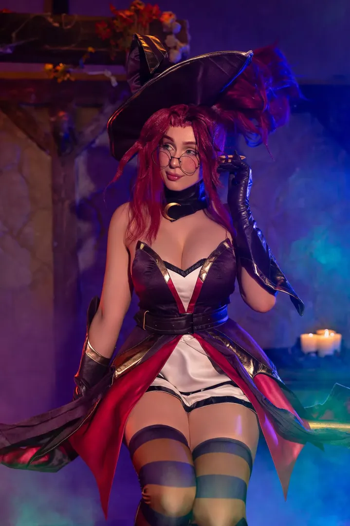 Bewitching Janna [League of Legends] (Shadory) 