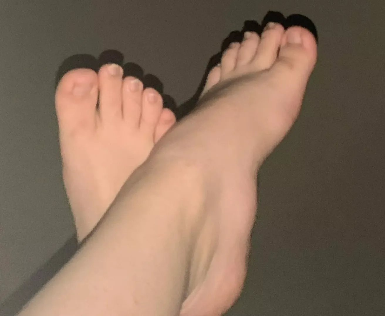 Cant stop taking pictures of my feet 