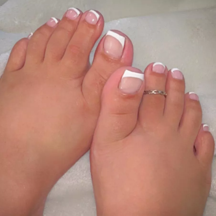 Chunky French Tips✨