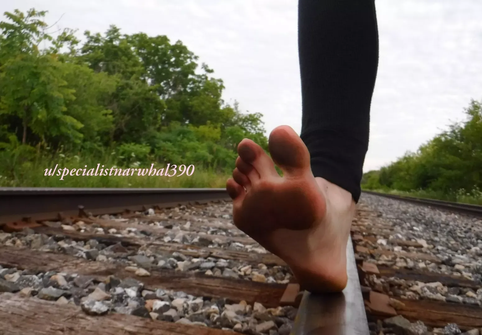 Definitely the dirtiest my feet have ever been... 👣😍