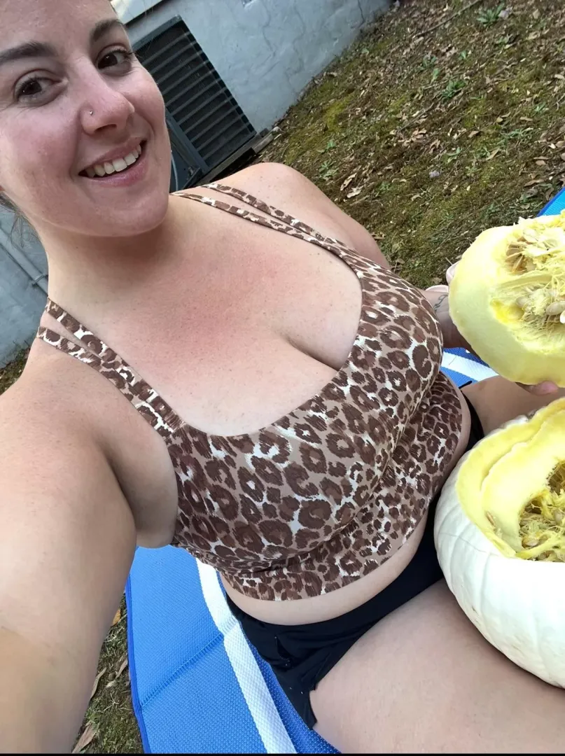 Do you love my pumpkins?