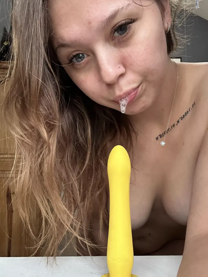 Don’t worry I’ll spit on it for you 