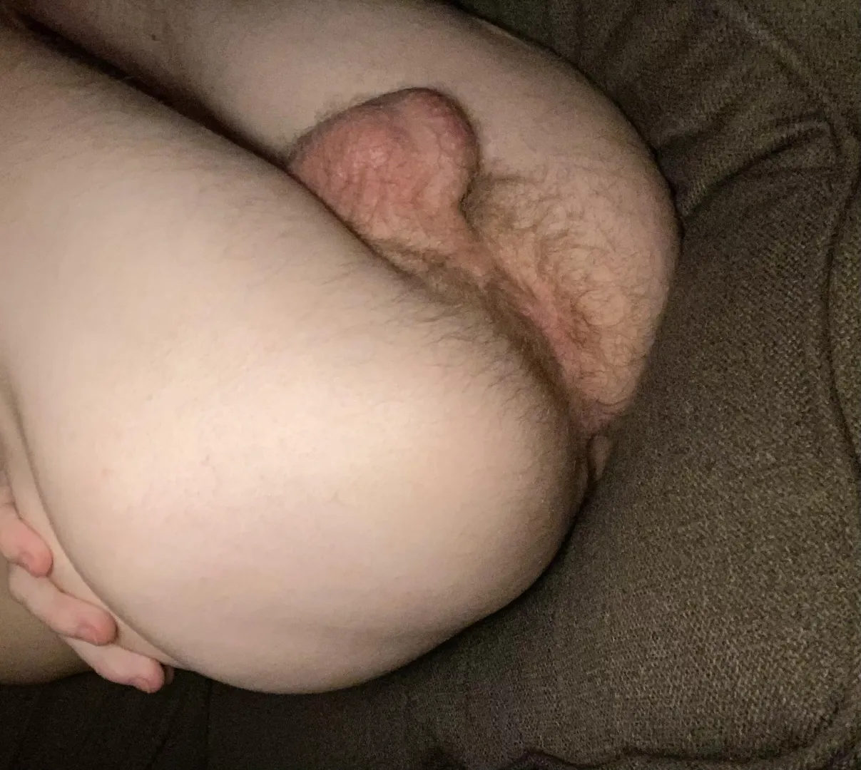 Eat my ass while you stroke my cock