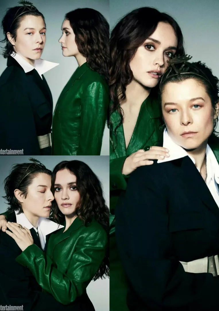 Emma D'Arcy and Olivia Cooke are so hot together