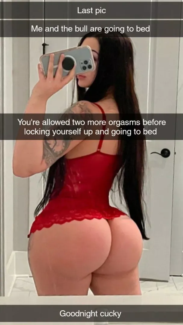 Even while away from home, she controls you